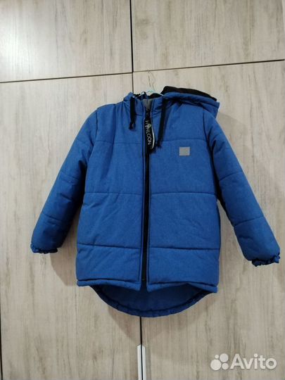 Куртка детская зимняя 128