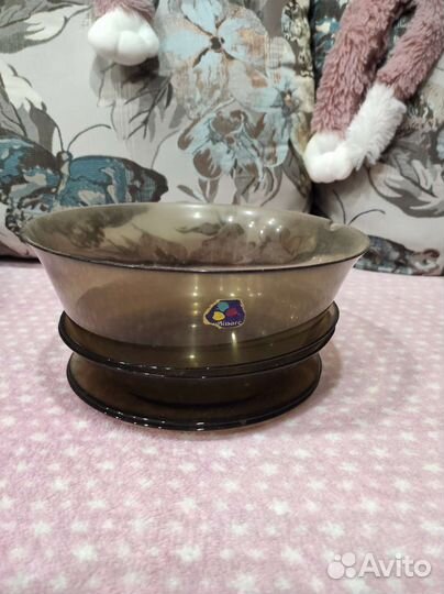 Салатница, Тарелки