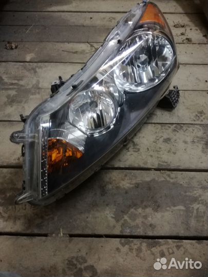 Фары хонда аккорд