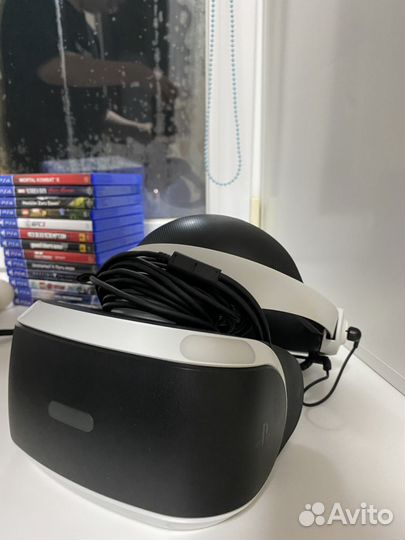 Шлем sony ps4 vr