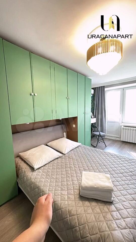 1-к. квартира, 40 м², 5/9 эт.