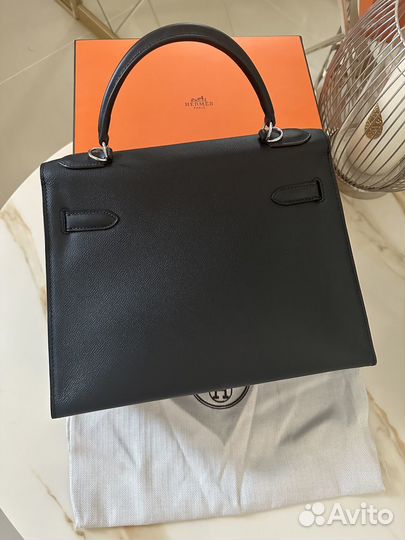 Сумка Hermes Kelly 32 Epsom премиум