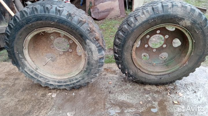 Ось для прицепа