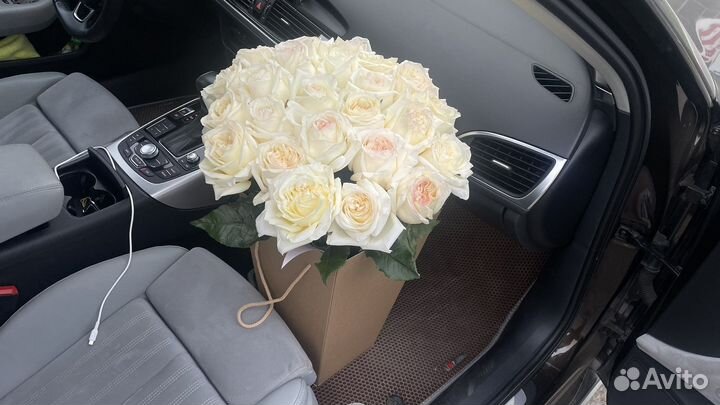 Пионовидные розы, цветы, букеты