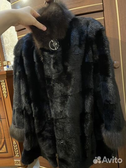 Шуба норковая