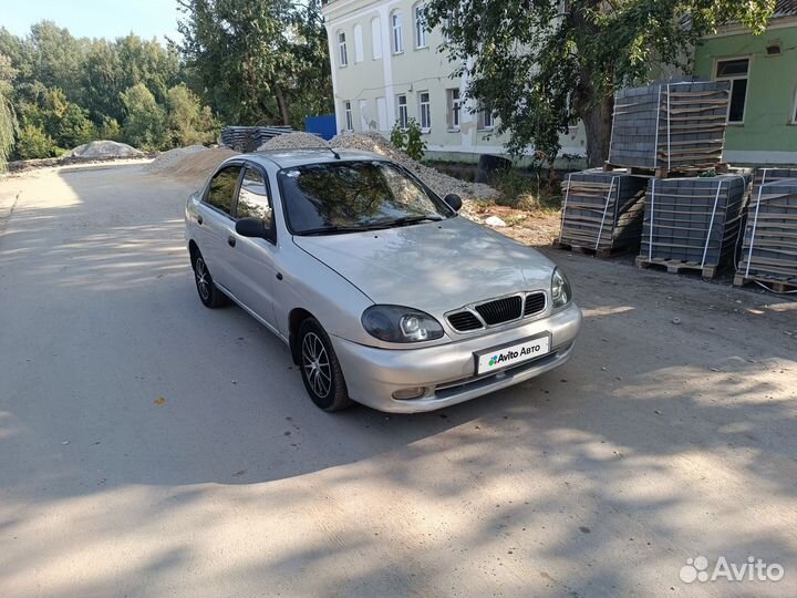 ЗАЗ Chance 1.5 МТ, 2011, 133 256 км