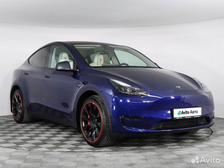 Tesla Model Y 514 л.с. AT, 2023, 2 500 км