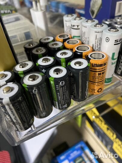 Аккумулятор 123.3v.3.2v.3.7v. CR 2