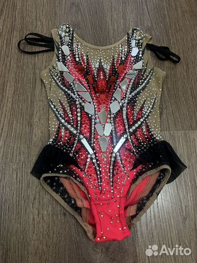 Купальник для художественной гимнастики 122-130