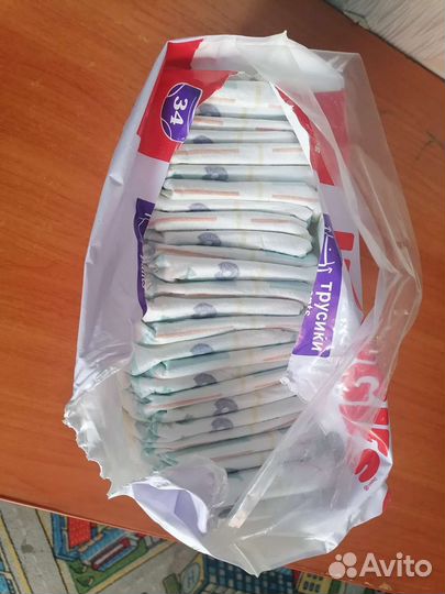 Трусики Huggies 5 на 12 - 17 кг