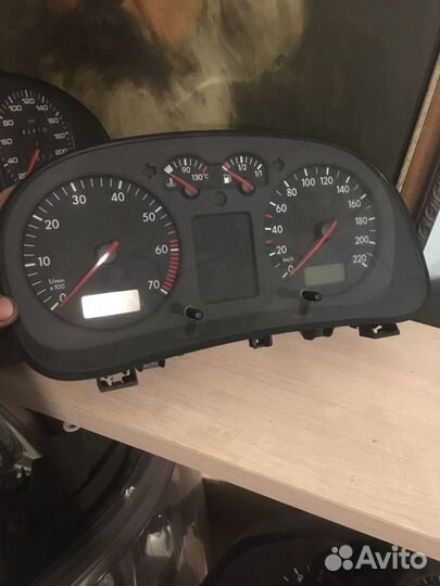 Щиток приборов гольф 4