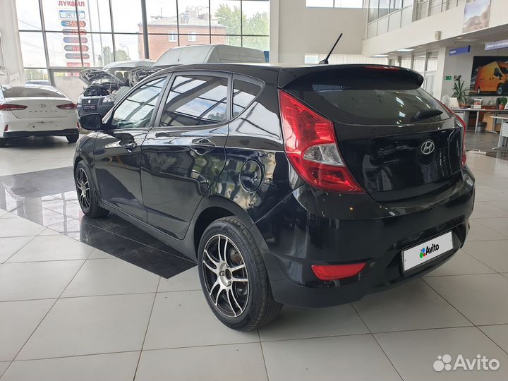 Hyundai Solaris 1.6 AT, 2011, 143 534 км