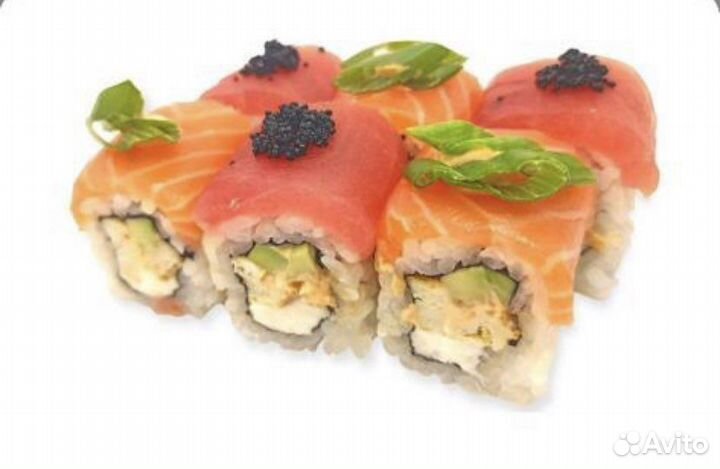 Готовый бизнес суши-бар с доставкой