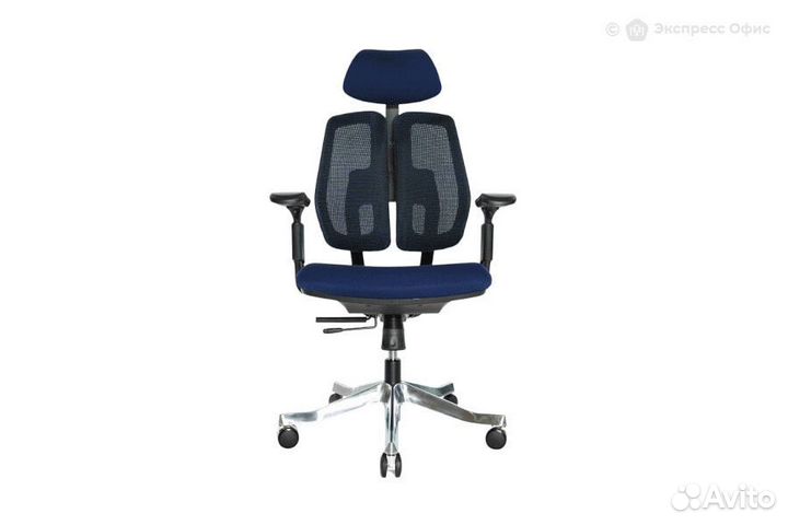 Кресло компьютерное ортопедическое Bionic black