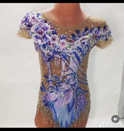 Купальник для художественной гимнастики