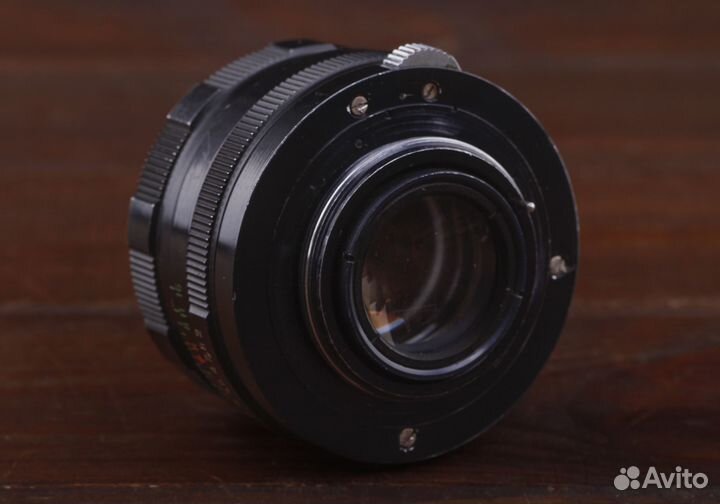 Объектив Гелиос 44М 2/58 кмз М42 Хороший