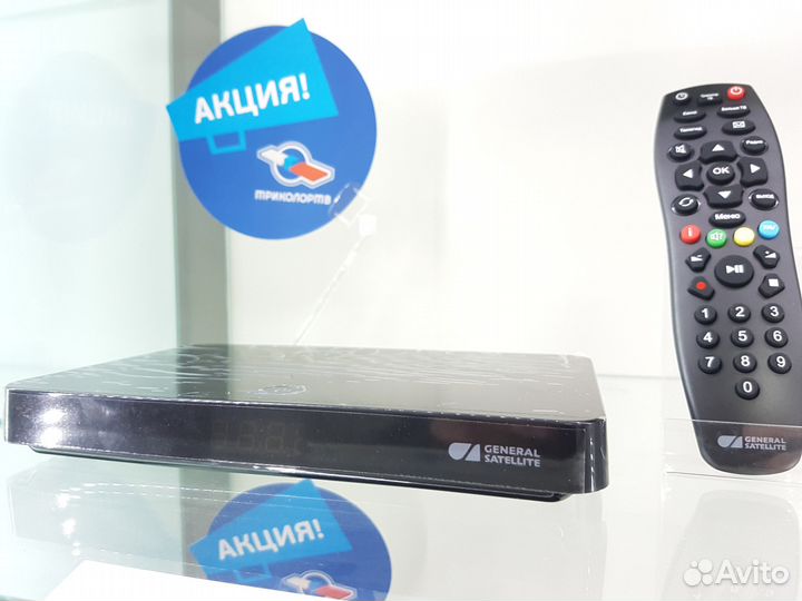 Триколор. Обмен старого на новое 4K оборудование