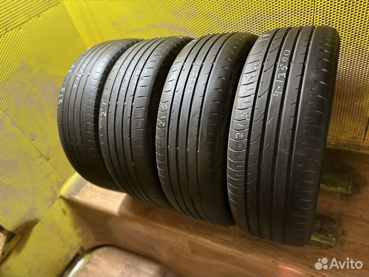 Continental ContiPremiumContact 5 215/55 R18 95H