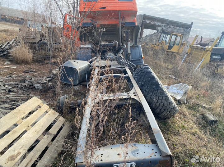 Рама Камаз тягач 2013 гв