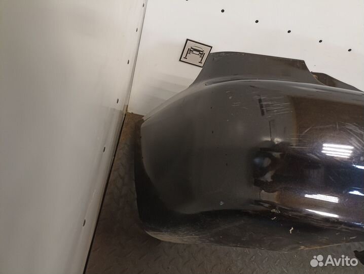 Бампер задний для Chevrolet Lanos