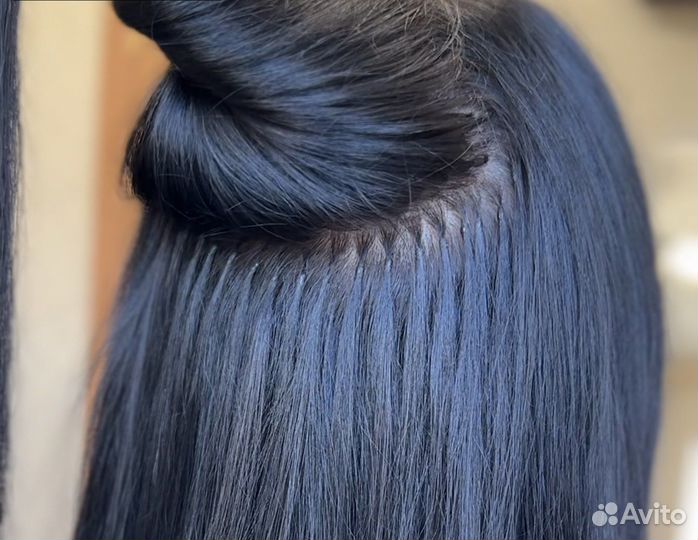 Наращивание волос спб