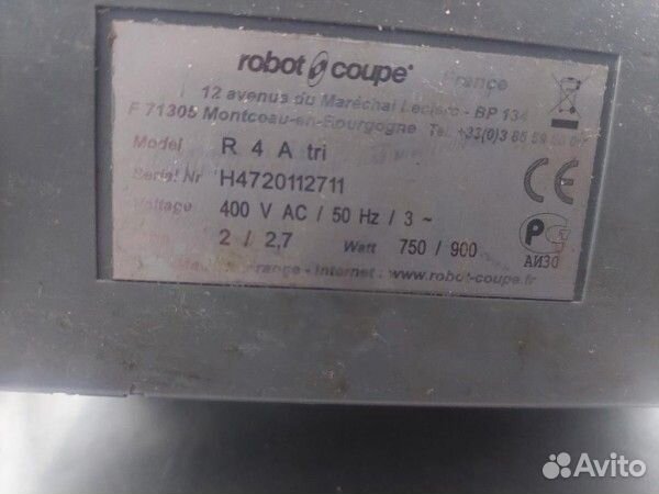 Куттер Robot Coupe R4