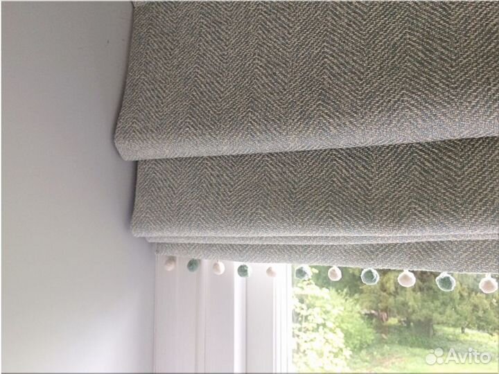 Шторы римские за 7 дней