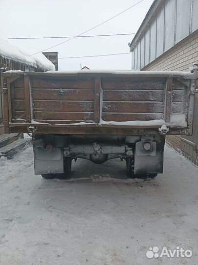 Самосвальная установка на газ 53