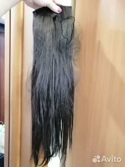 Хвост шиньон