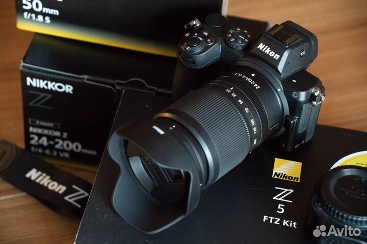 Nikon z5 + Nikkor z 24-200 f/4-6.3; 50mm f/1.8