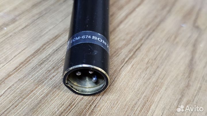 Остронаправленный микрофон Sony ECM 674