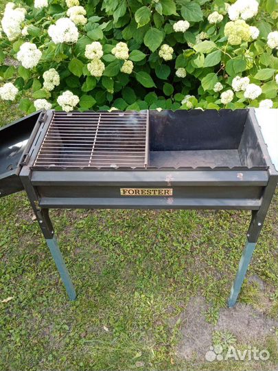 Мангал, термо гриль. Forester