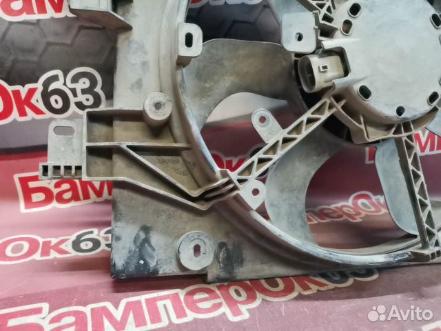 Вентилятор радиатора Renault Duster