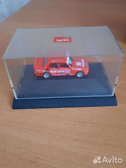 Модель bmw Масштаб 1:87