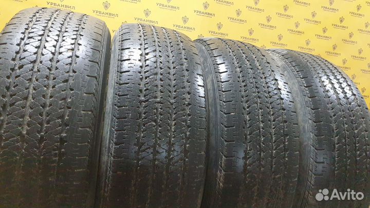 Bridgestone Dueler H/T D684 II 245/65 R17 111T