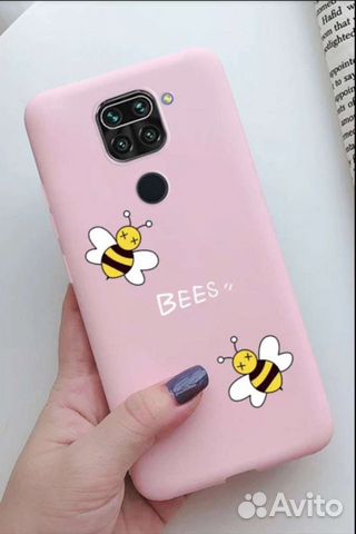 Чехол на xiaomi redmi note 9