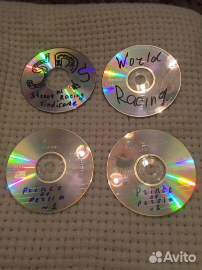 Компьютерные игры диски