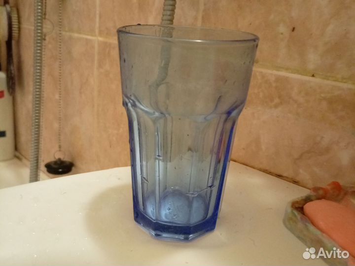 Покал Стакан, бирюзовый, 350 мл
