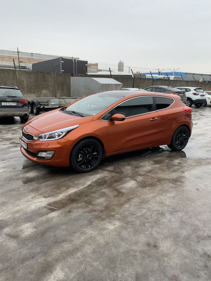 Kia Ceed: фото владельца
