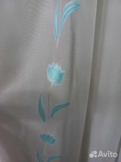 Шторы и тюль