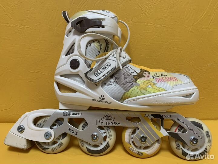 Ролики детские для девочек