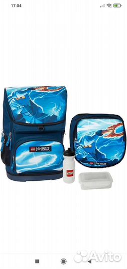 Рюкзак школьный для мальчика lego