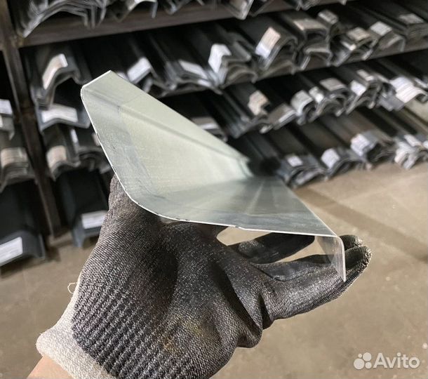 Порог правый Kia Picanto 1 2004-2011(1мм)