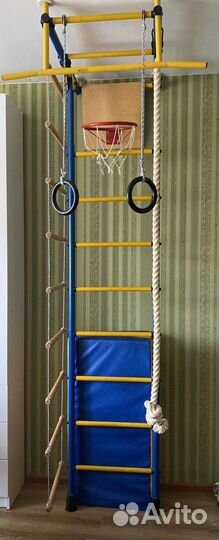 Спортивный уголок