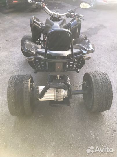 Электрический квадроцикл