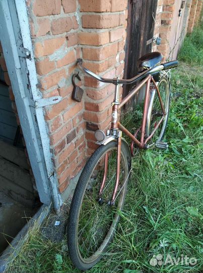 Велосипед СССР бу