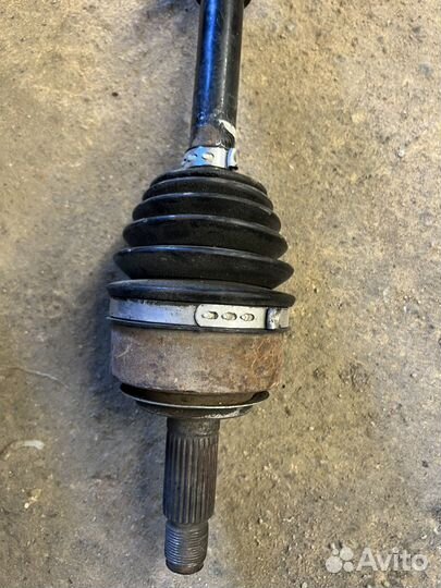 Honda accord 7 привод правый левый