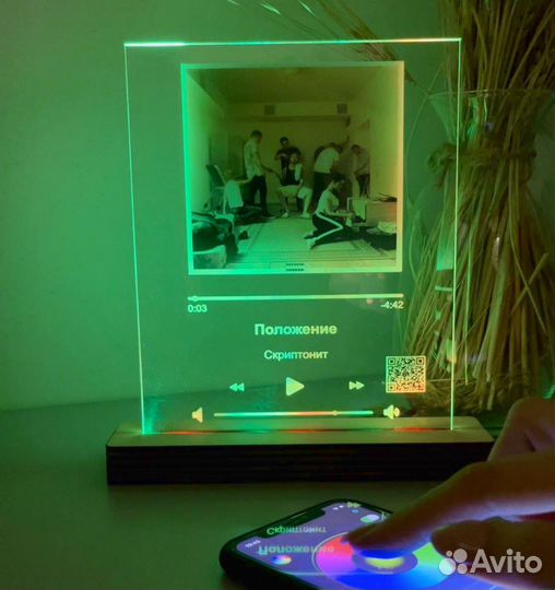 Фото с рамкой / Лучший подарок