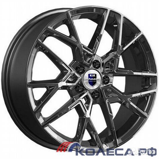 Диски Вудроф 7/18 5x108 ET45 d67.1 кварц