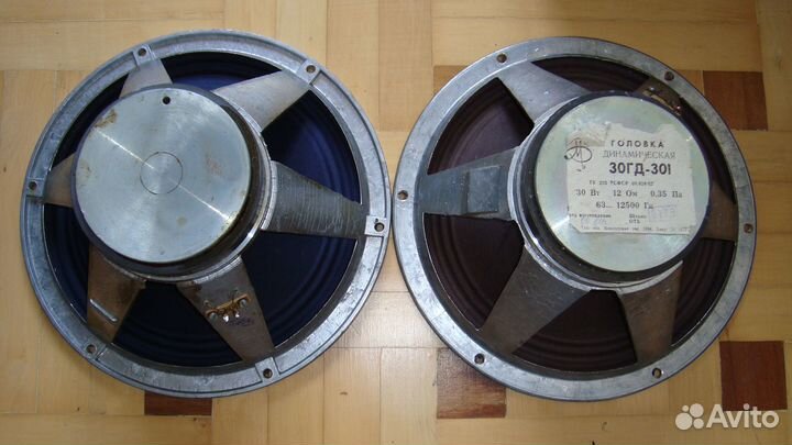 Эстрадные широкополосные динамики 30Гд-301